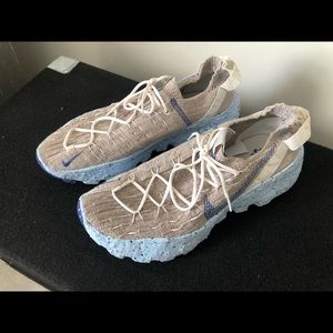 Nike Space Hippie 04 Sail Astronomy Blue, size 13